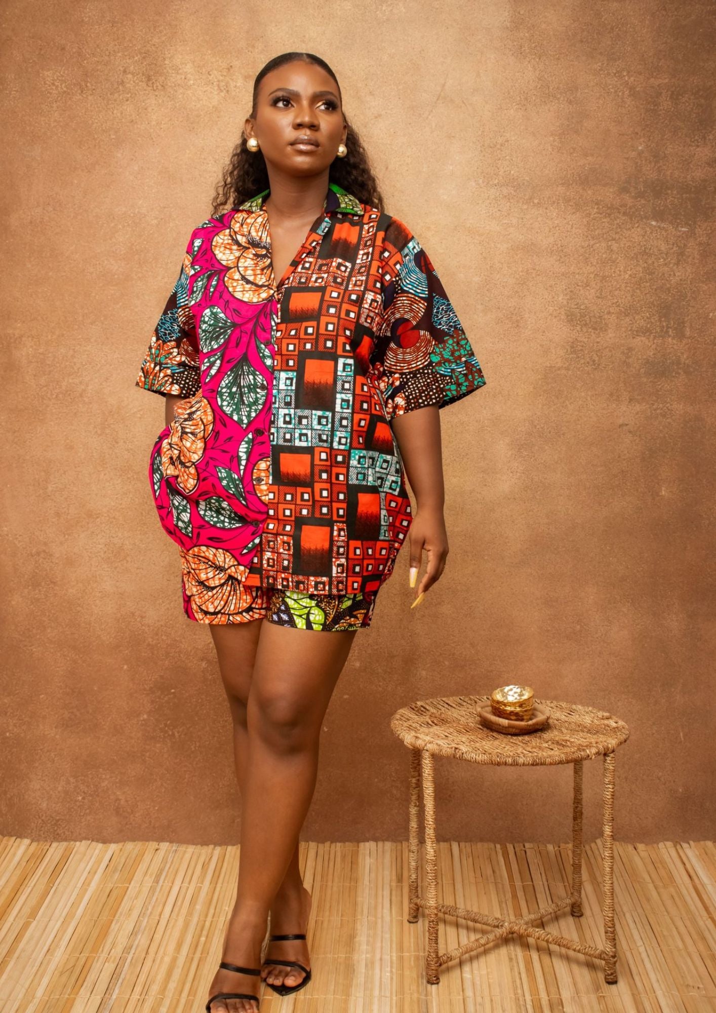 Ajoke mix and match shorts (NO TWO ARE THE SAME)