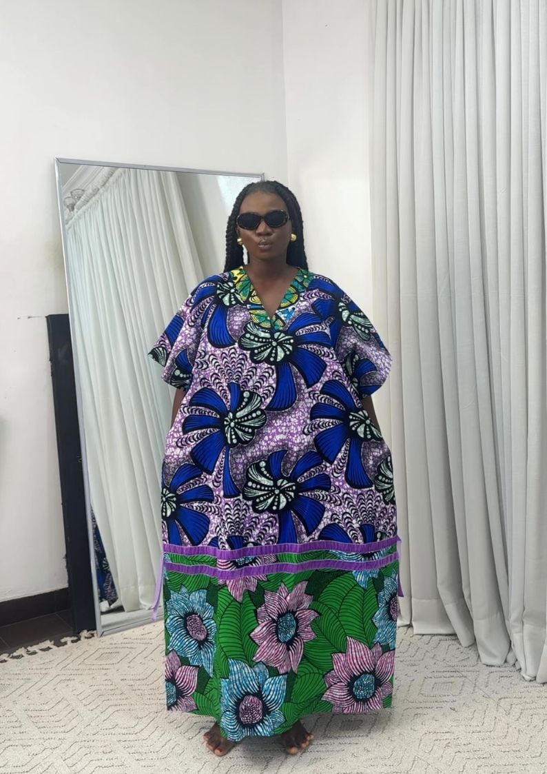 Ajoke Mix and Match Kaftan (No two are the same)