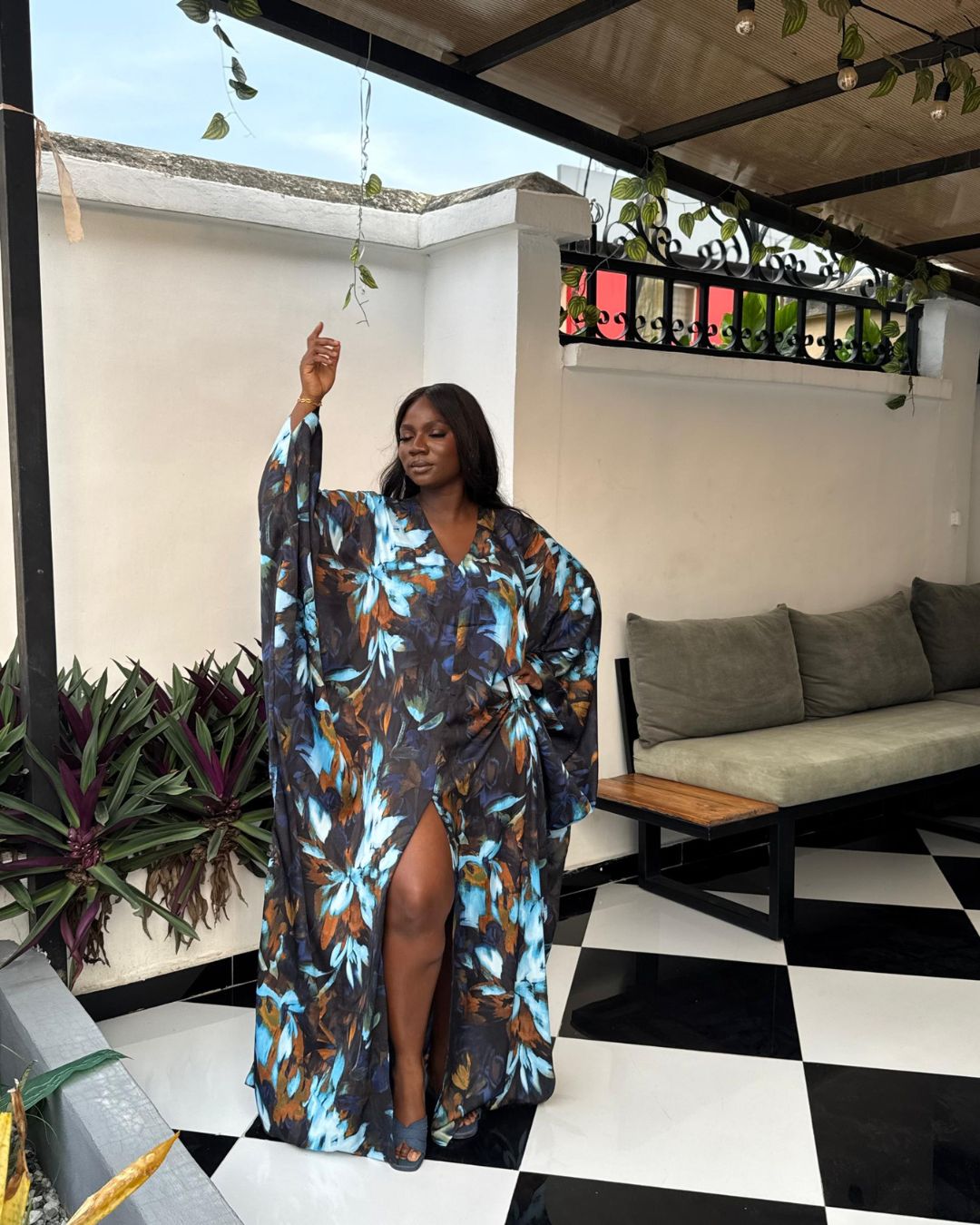 Dakar Printed Kaftan
