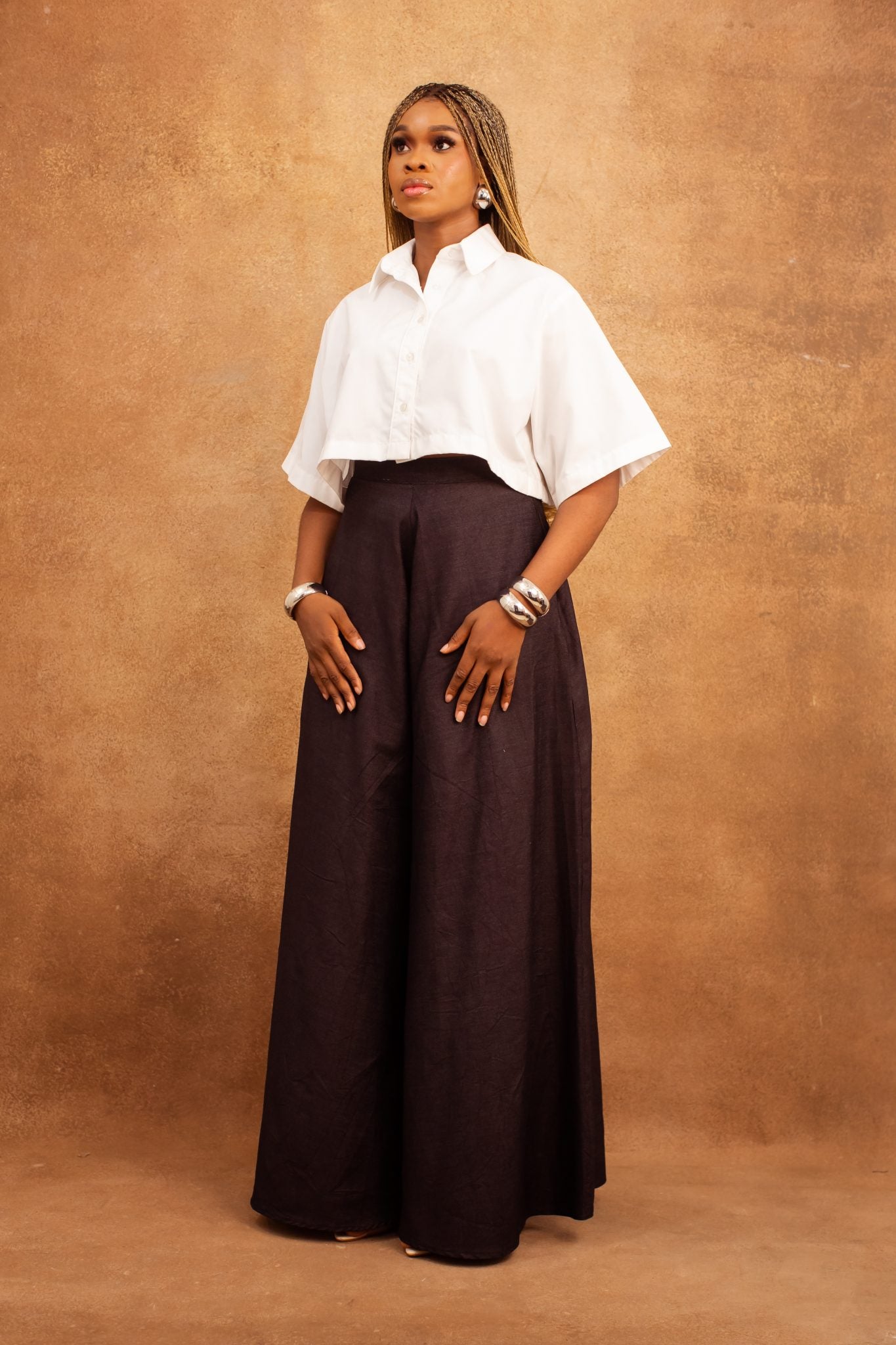 Mojisola denim Trousers