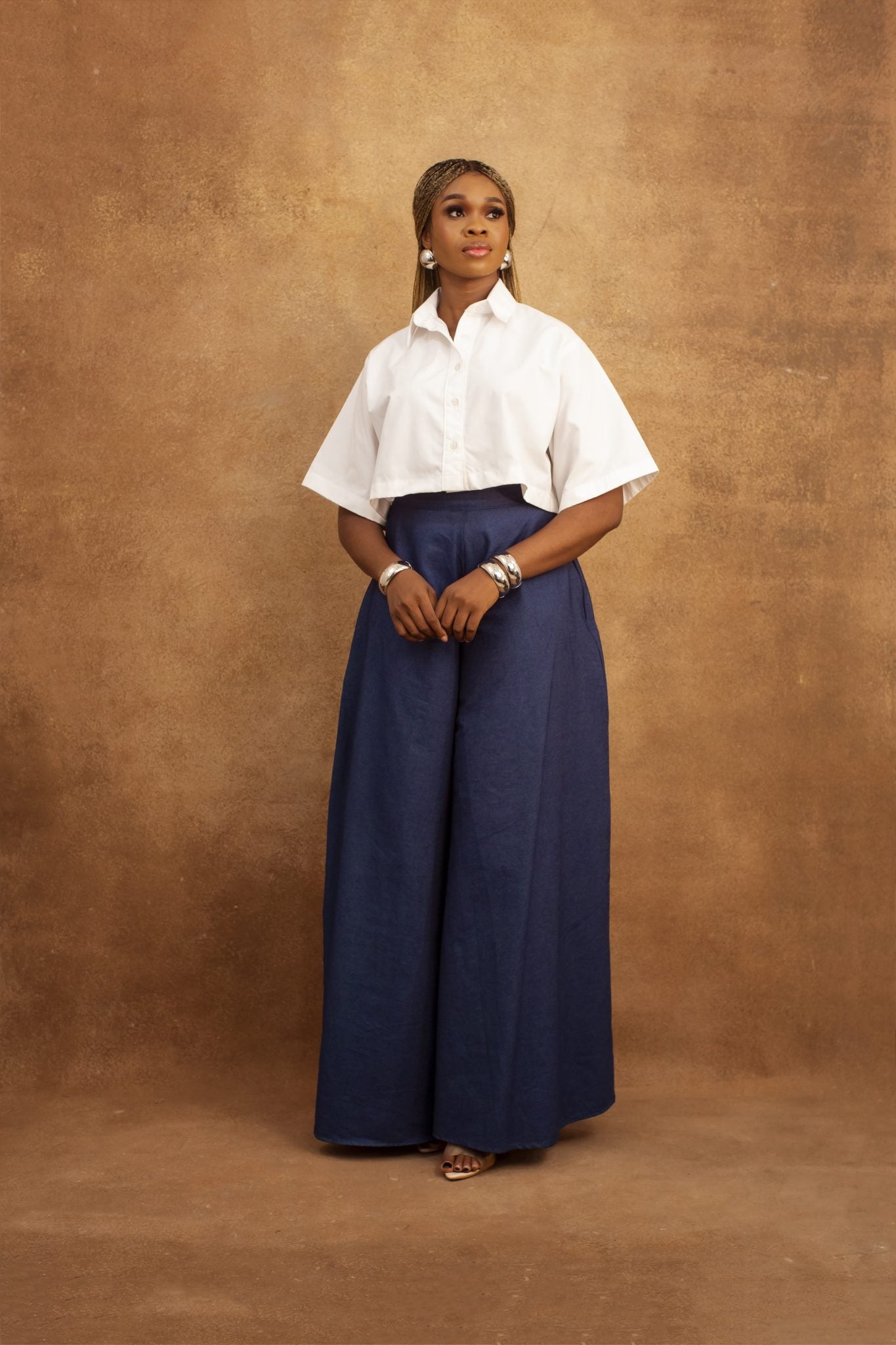 Mojisola denim Trousers