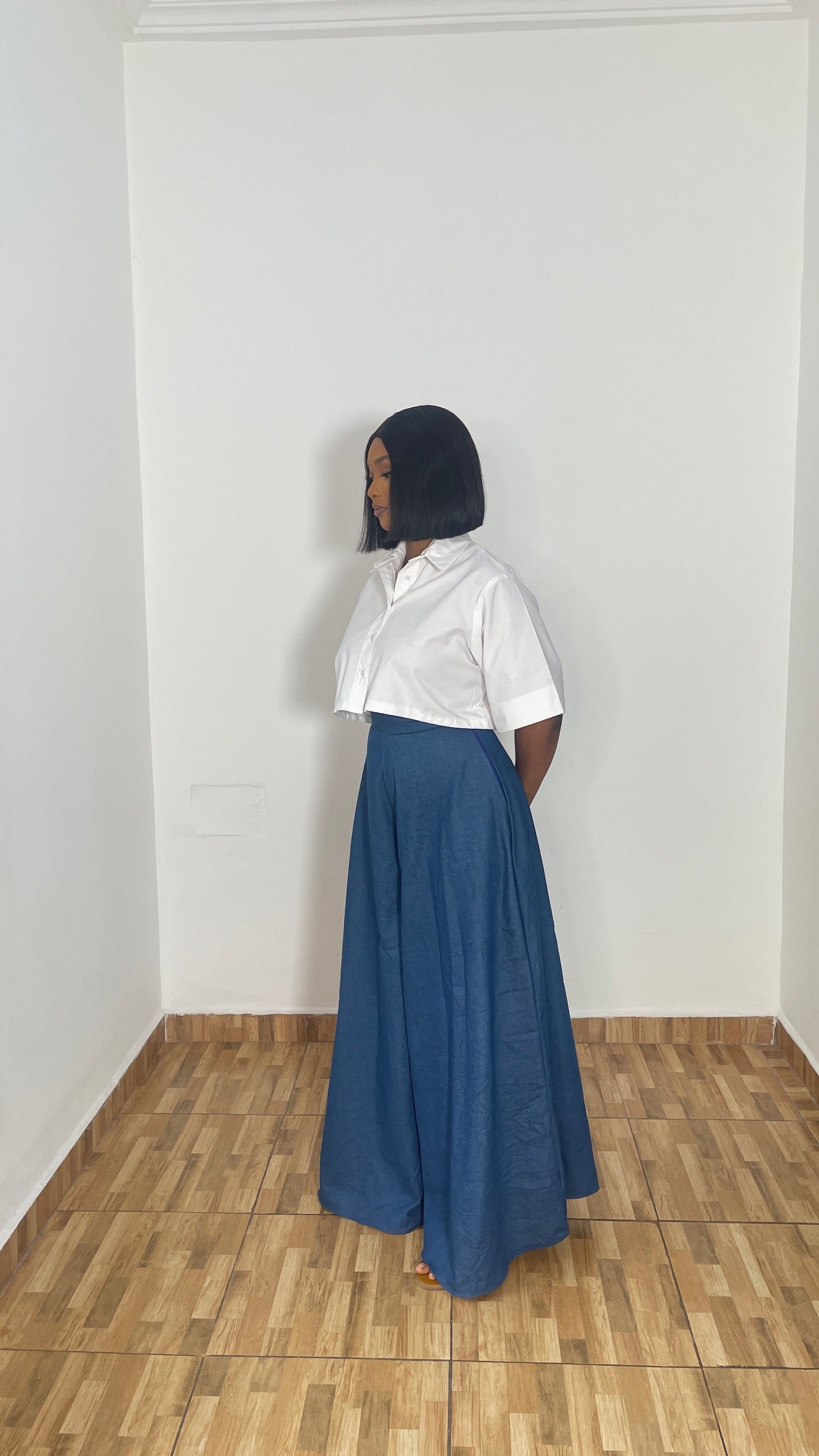 Mojisola denim Trousers