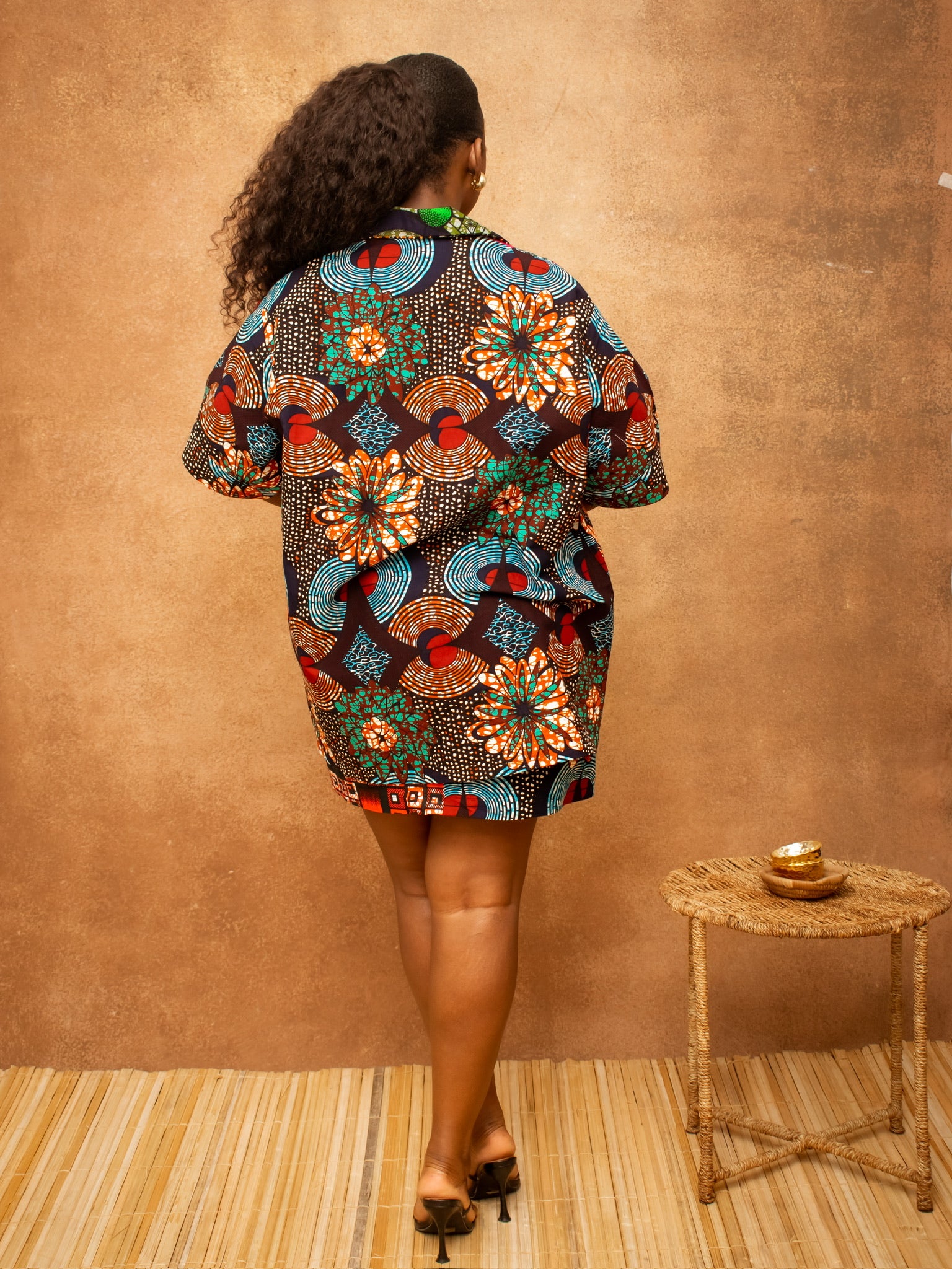 Ajoke Mix and Match Mini Skirt Set (NO TWO ARE THE SAME)