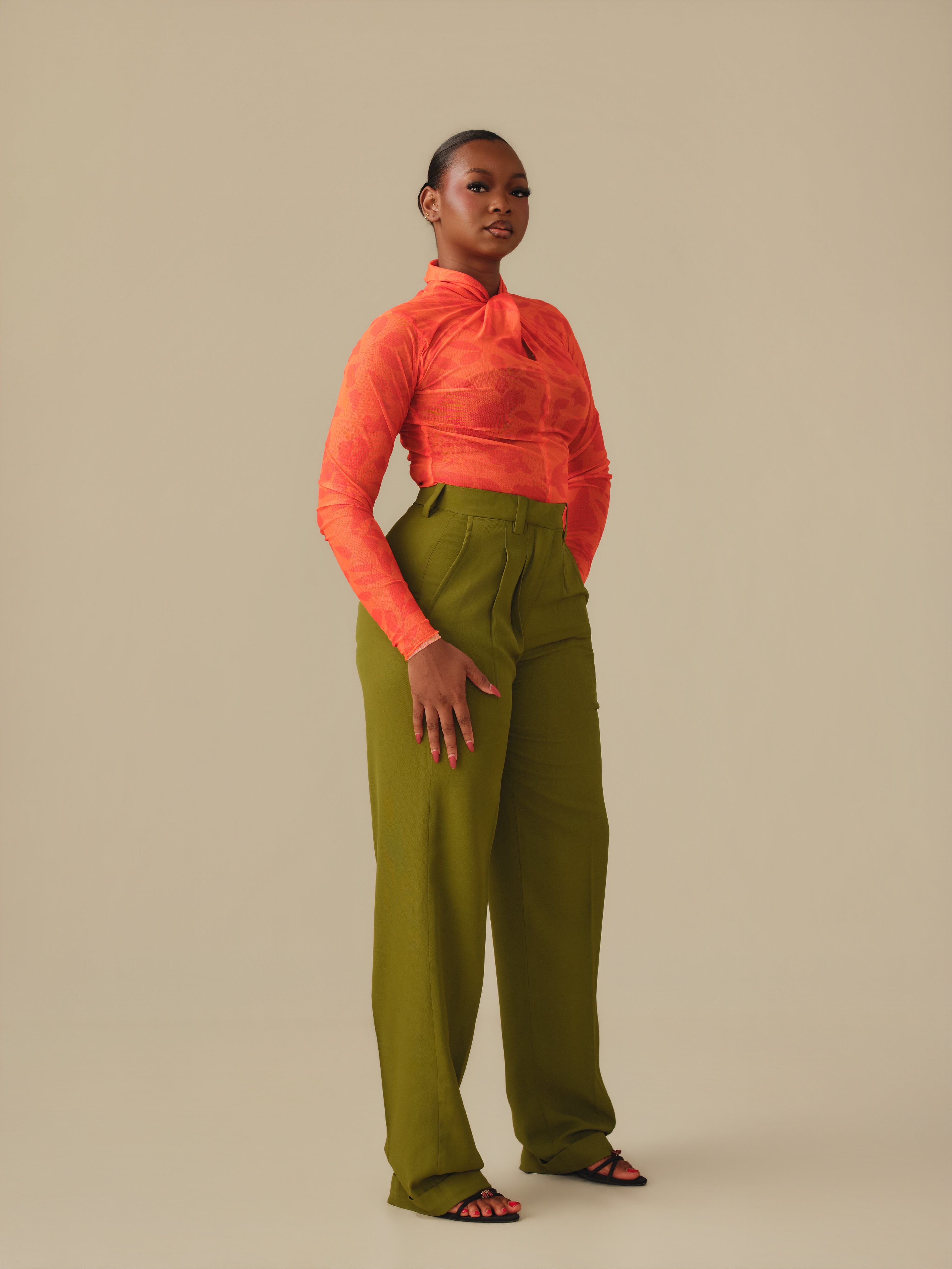 Fifi Peg Leg Trouser