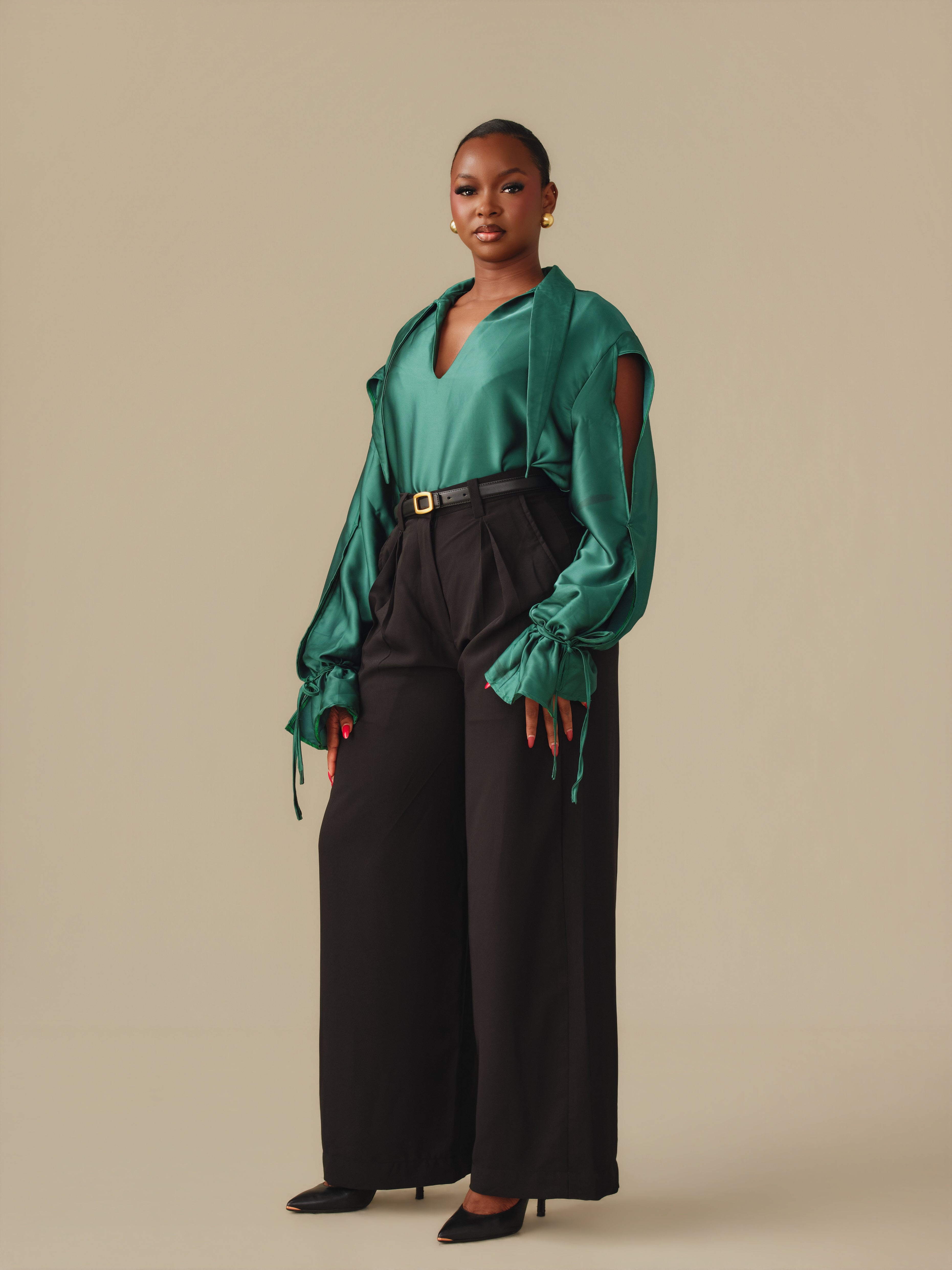 Fifi Wide Peg Trouser