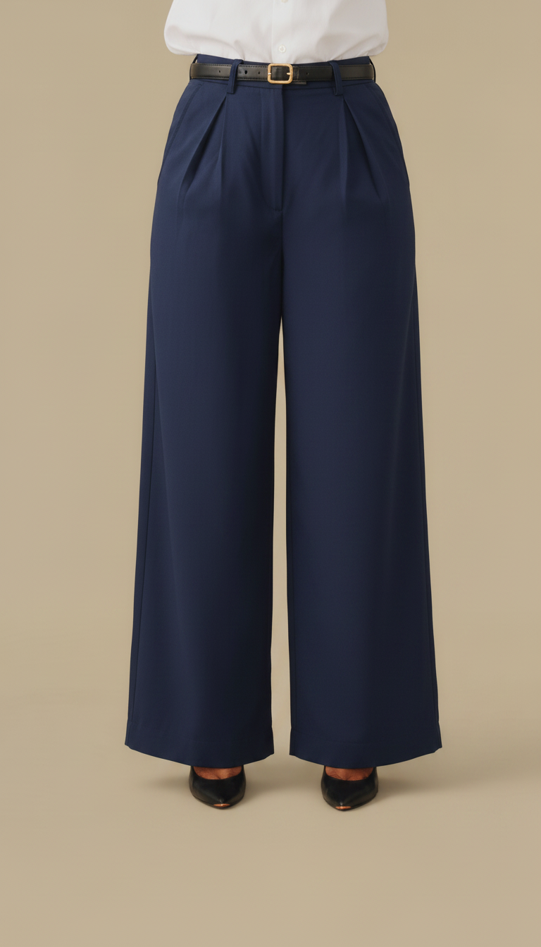 Fifi Wide Peg Trouser