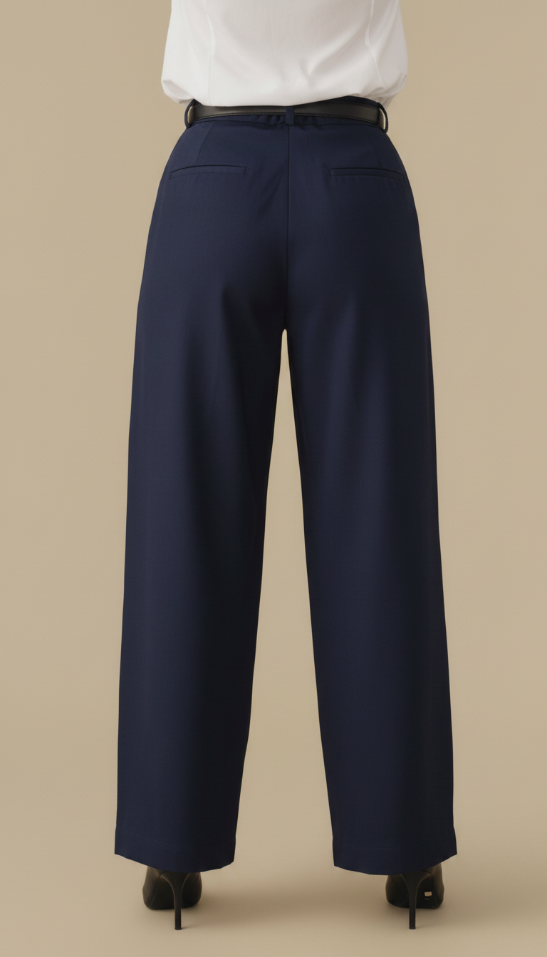 Fifi Wide Peg Trouser
