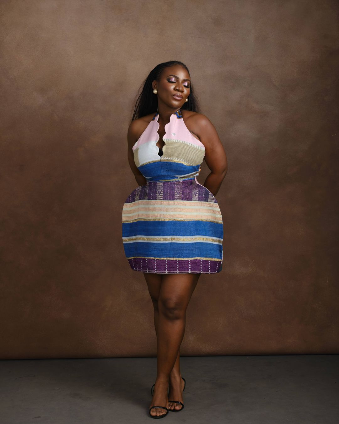 Yobeke Dress (NO TWO ARE THE SAME)