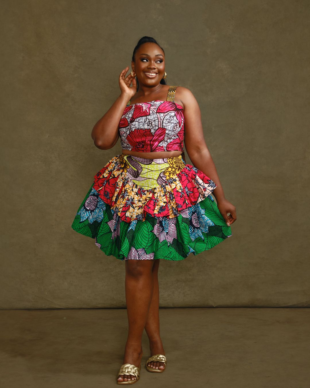 Ajoke Crop Top (NO TWO ARE THE SAME)