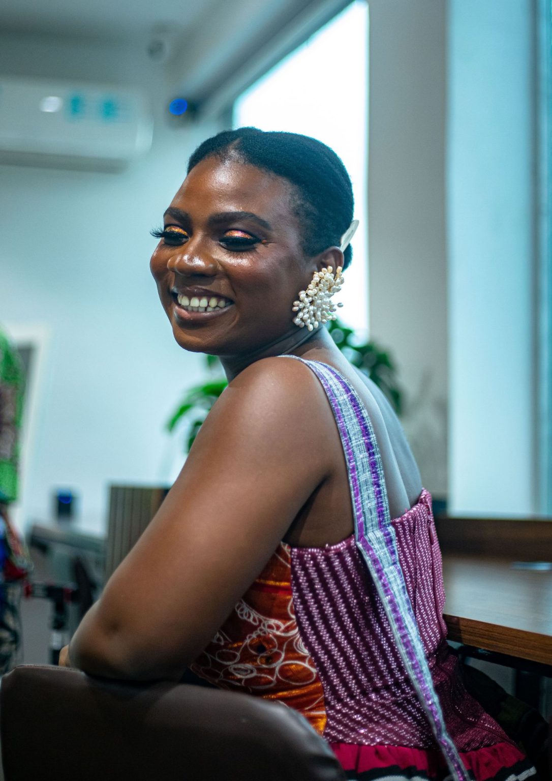 Ajoke Aso-Oke Dress(NO TWO ARE THE SAME)