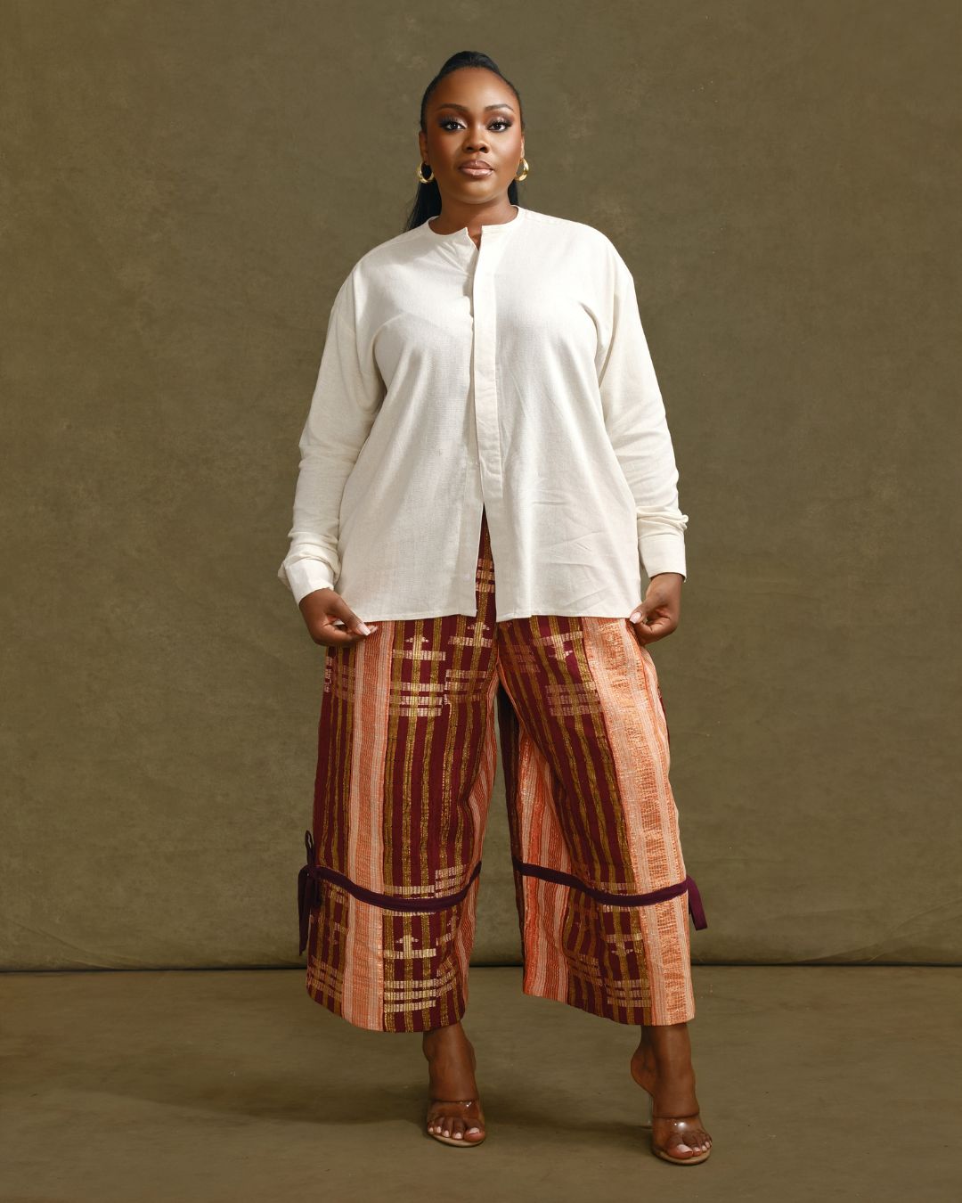 Asooke vintage Culotte Pants (NO TWO ARE THE SAME)