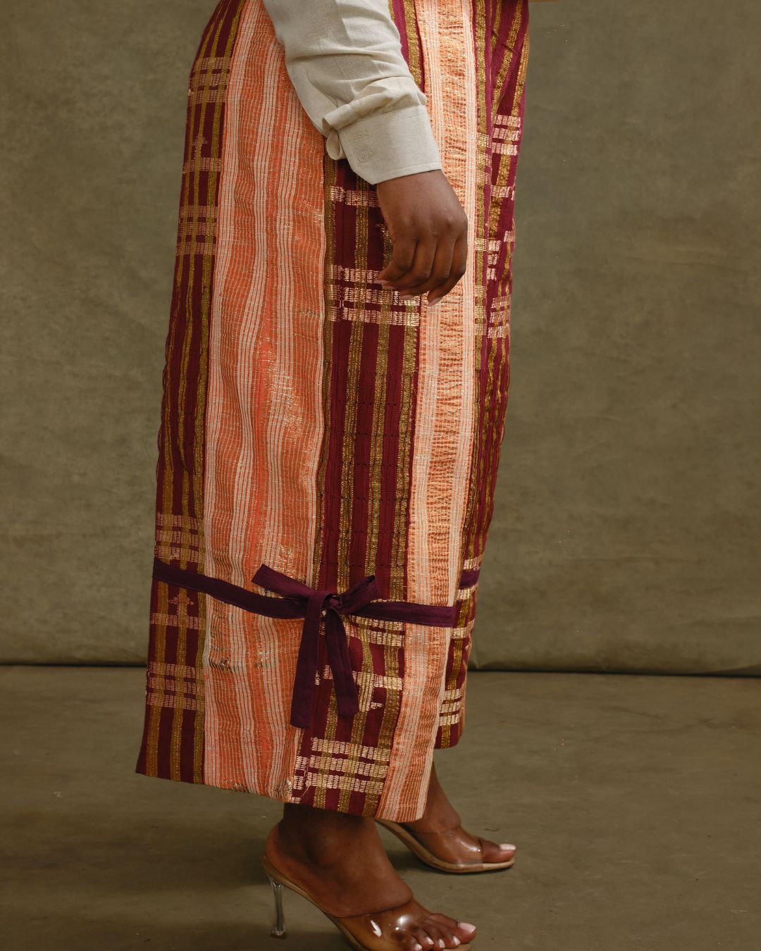 Asooke vintage Culotte Pants (NO TWO ARE THE SAME)