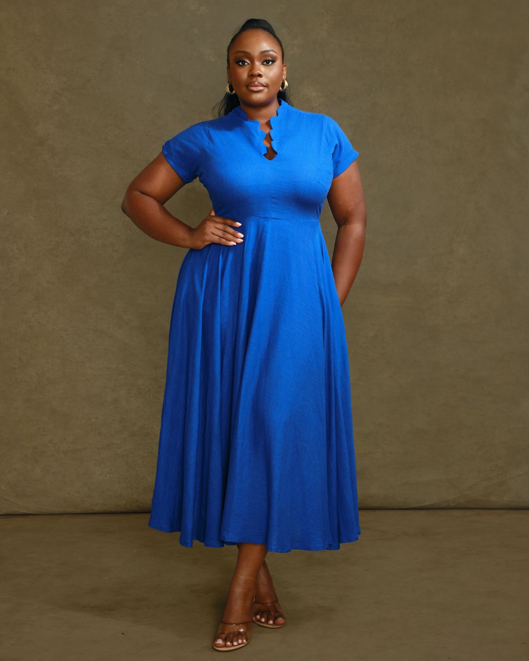 Yobe Closed back Dress