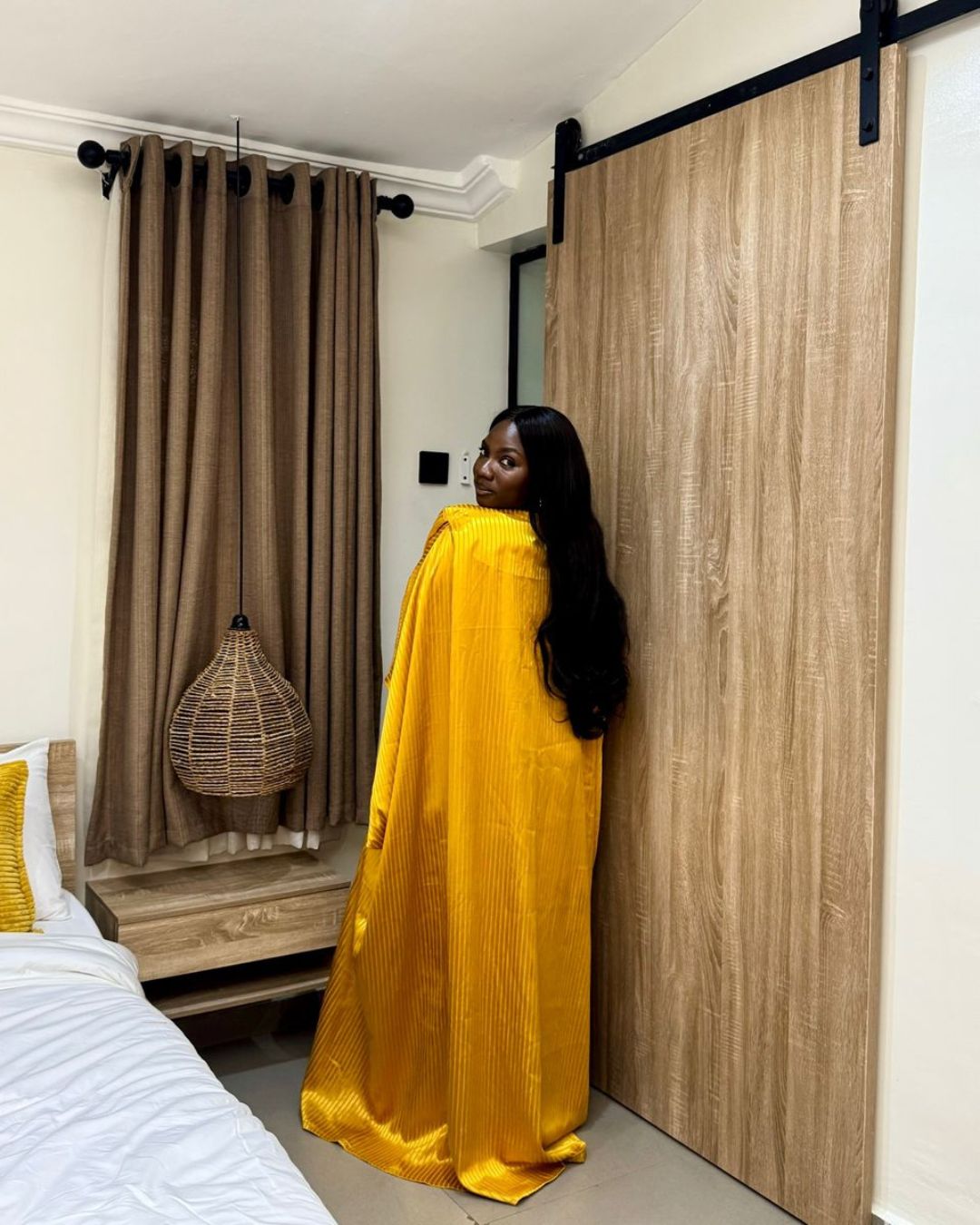 Dakar Stripped Kaftan