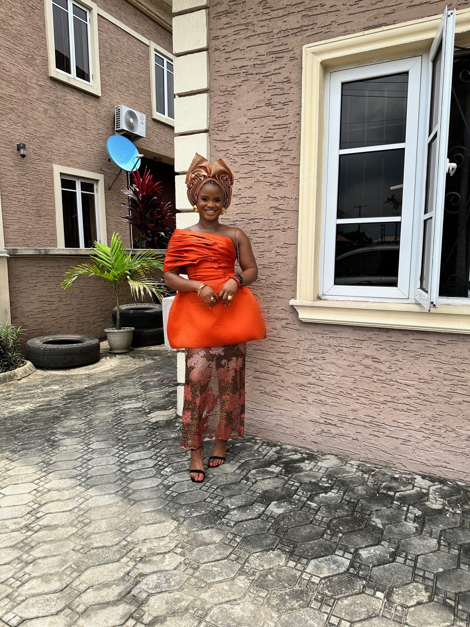 Omotoke dress
