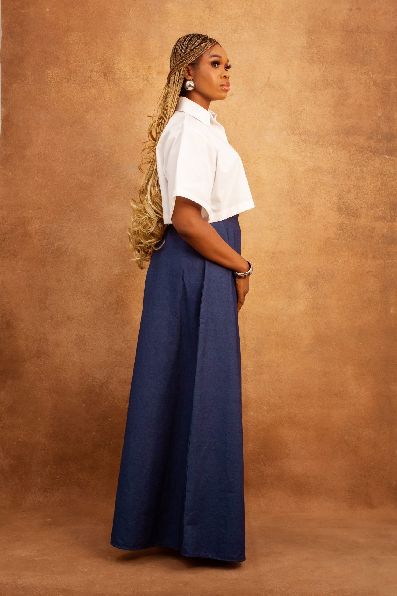 Mojisola denim Trousers