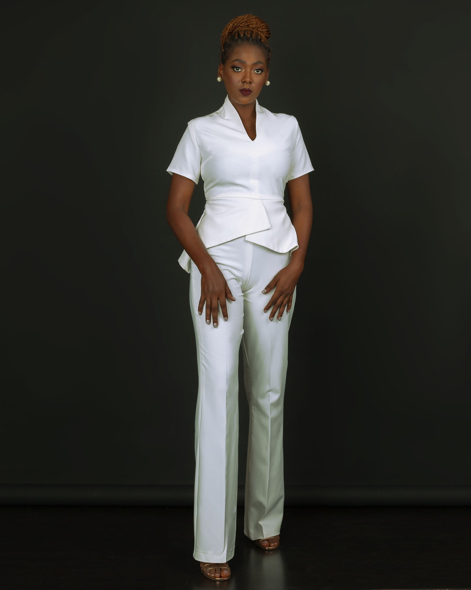 Mfonabasi Trouser set