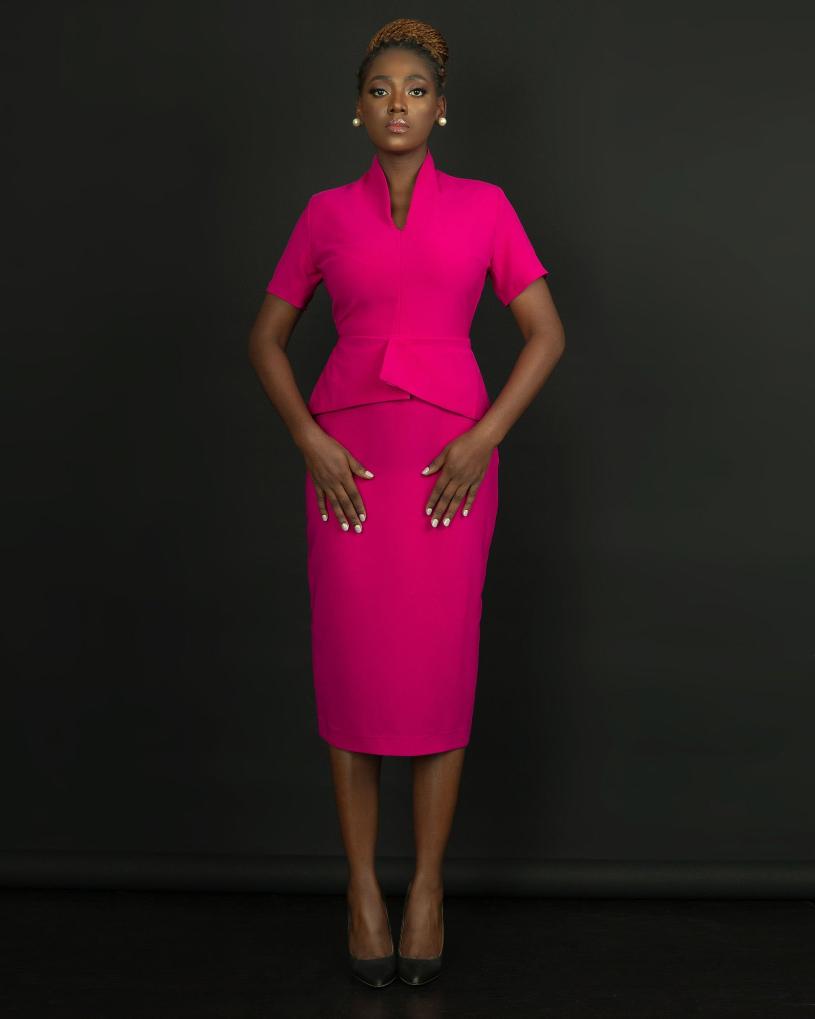 Mfonabasi dress