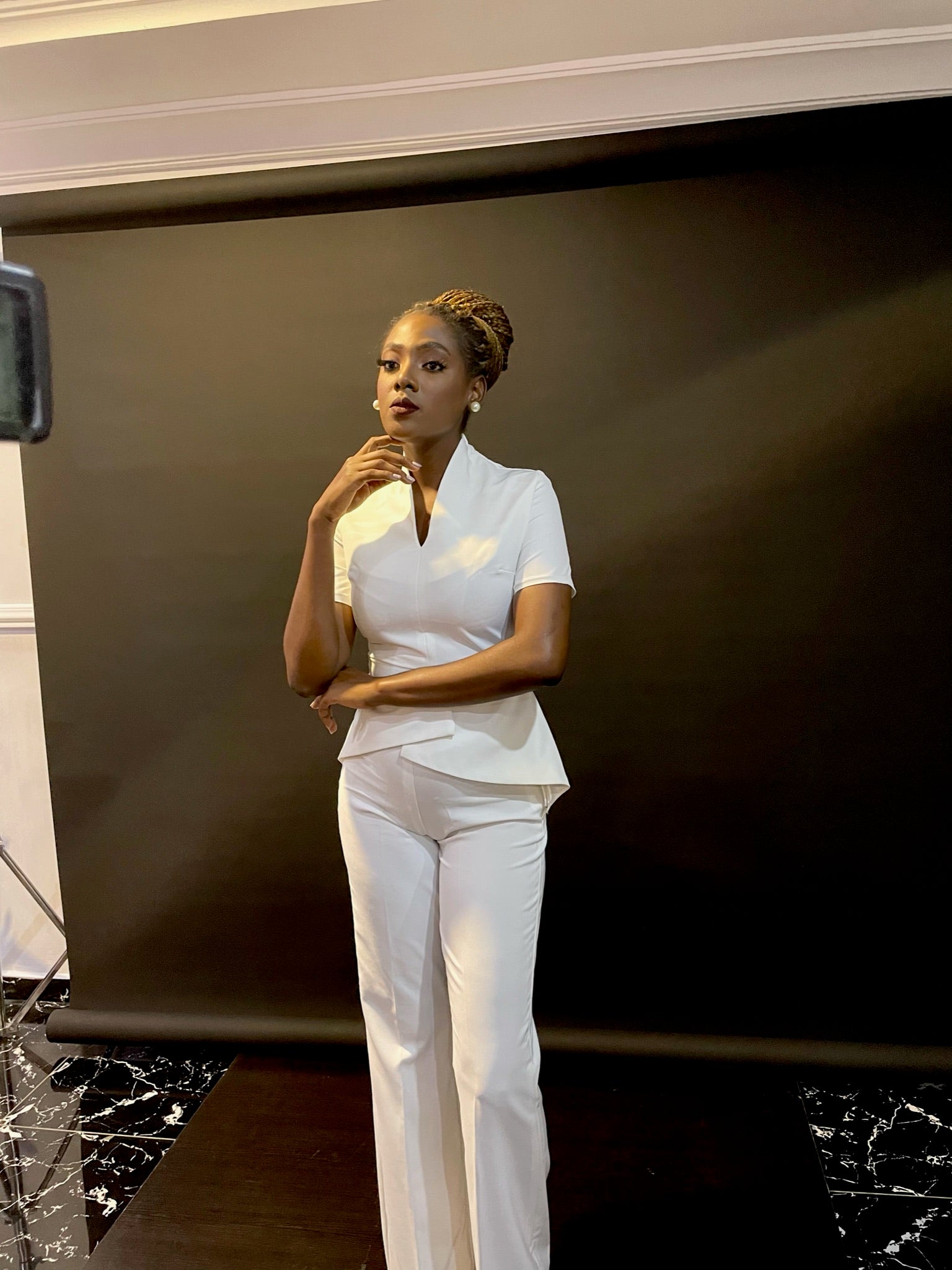 Mfonabasi Trouser set