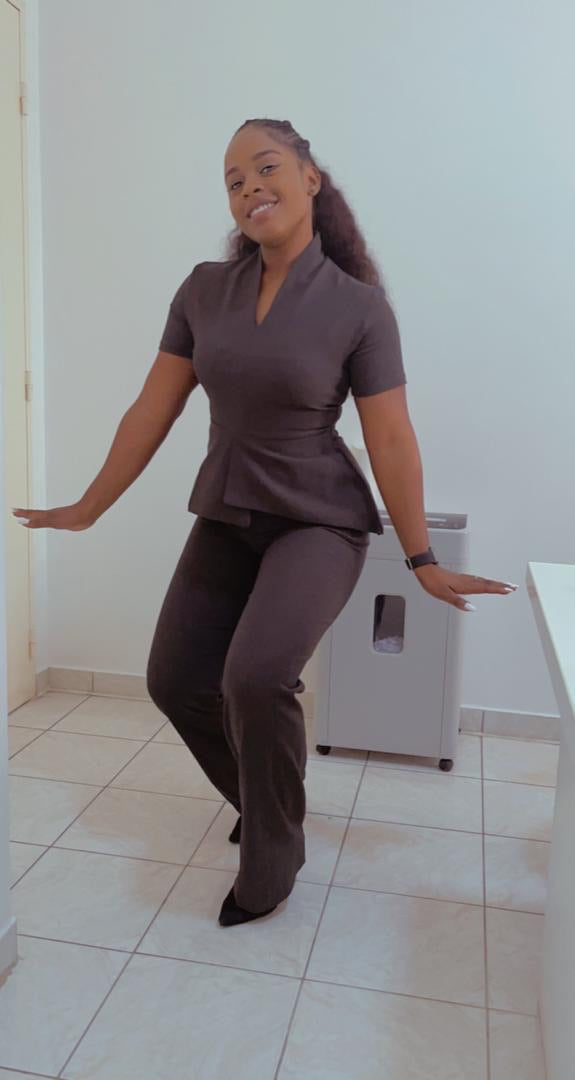 Mfonabasi Trouser set