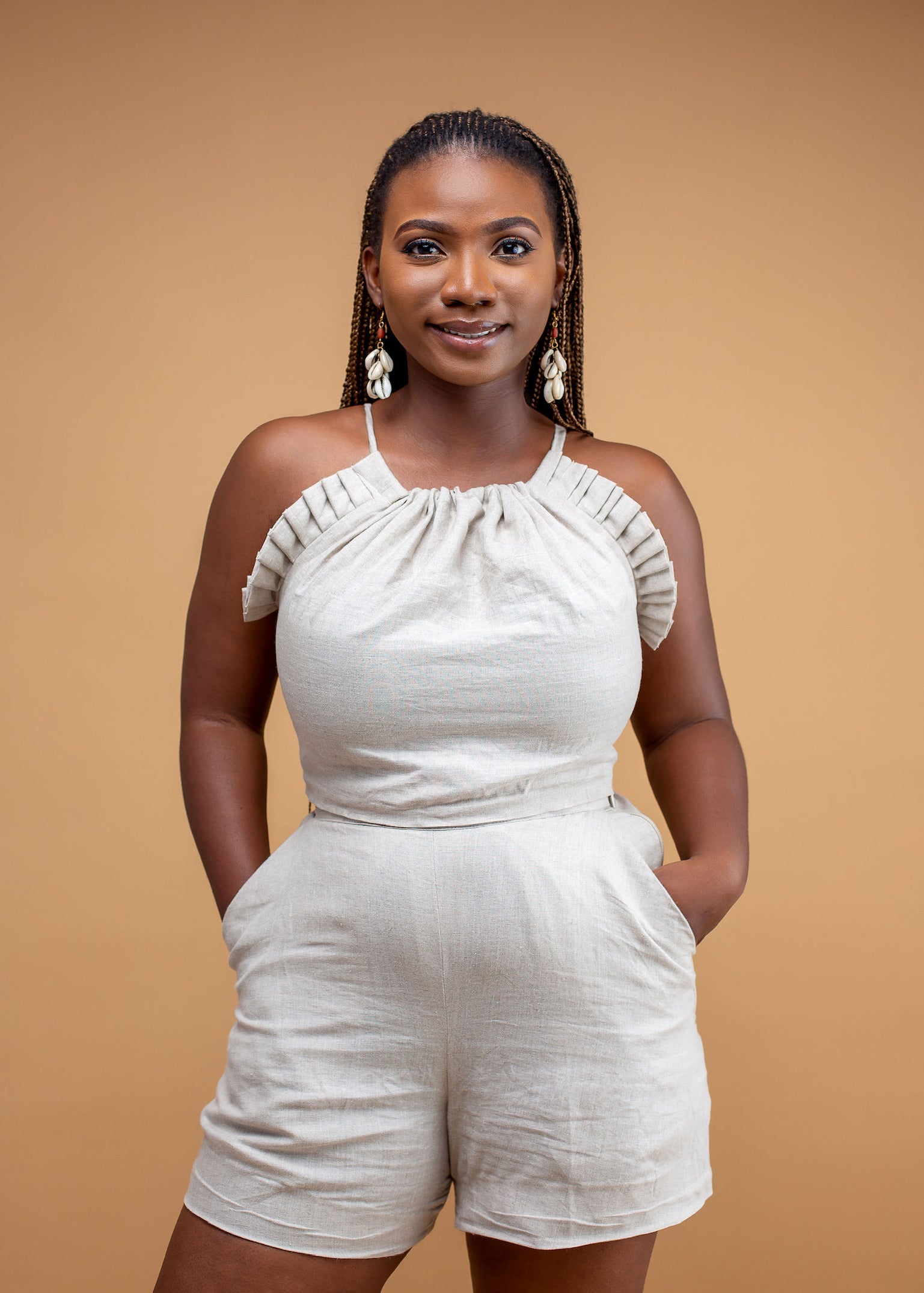 Linen SL Signature Shorts