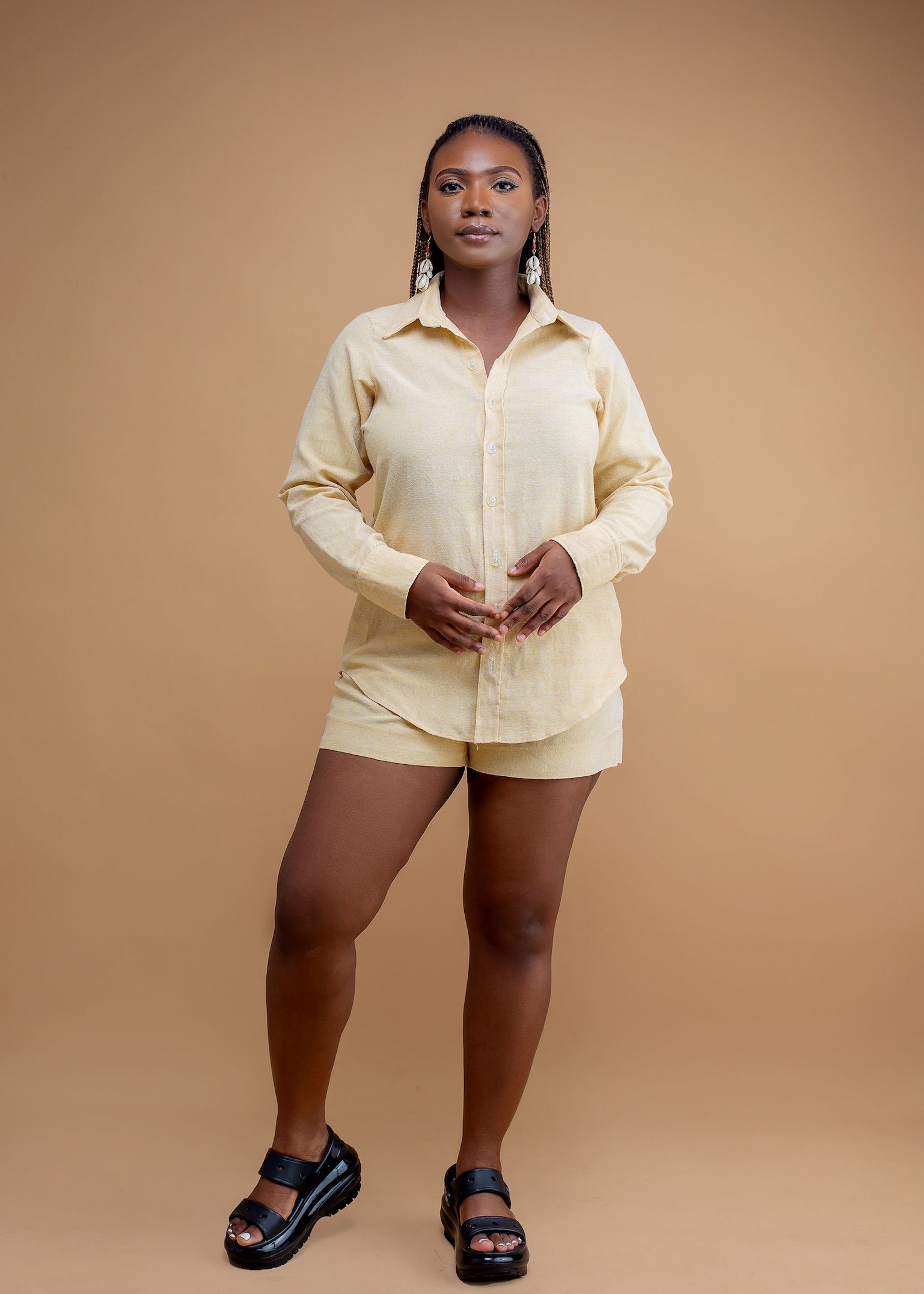 Linen SL Signature Shorts