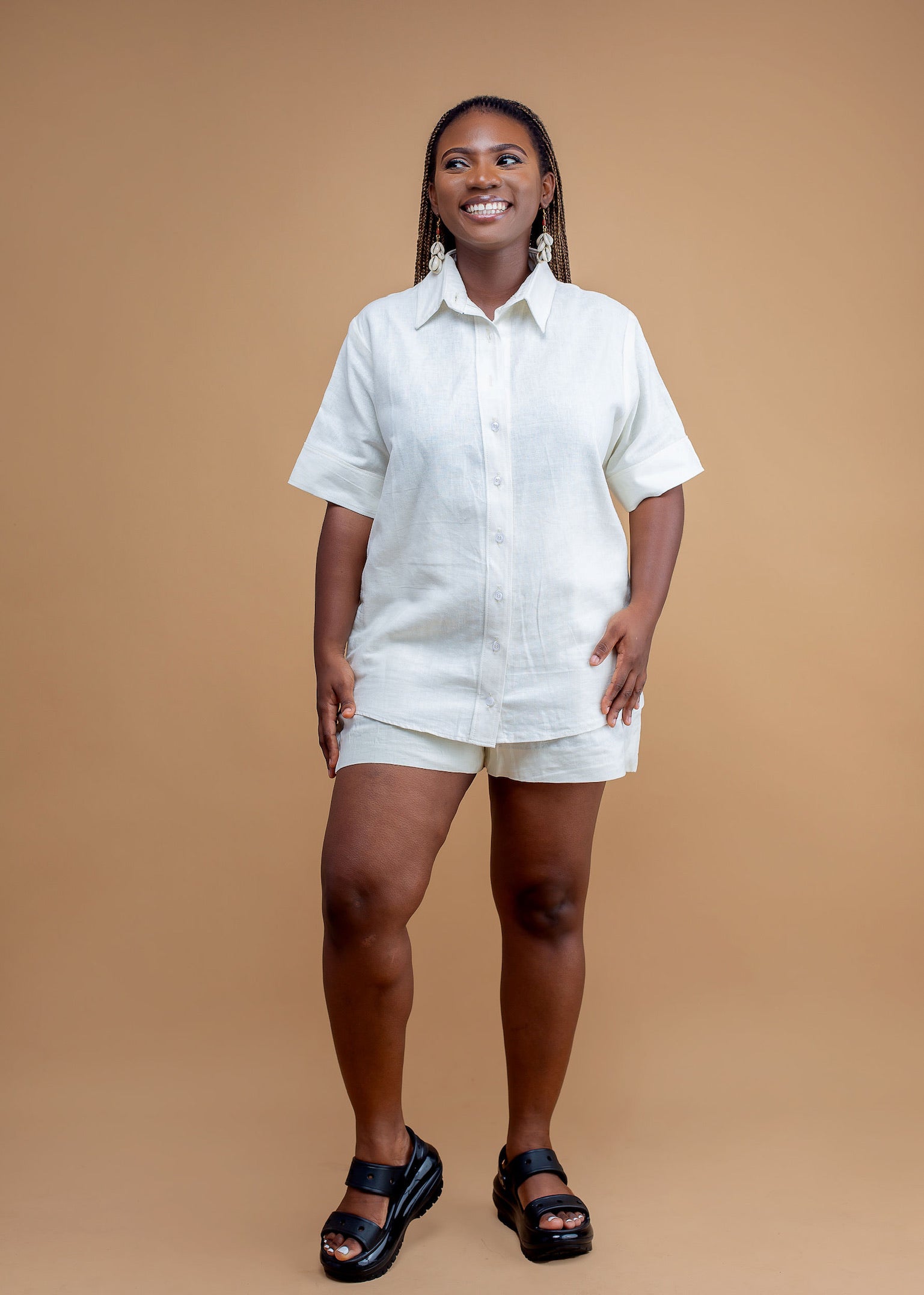 Linen SL Signature Shorts