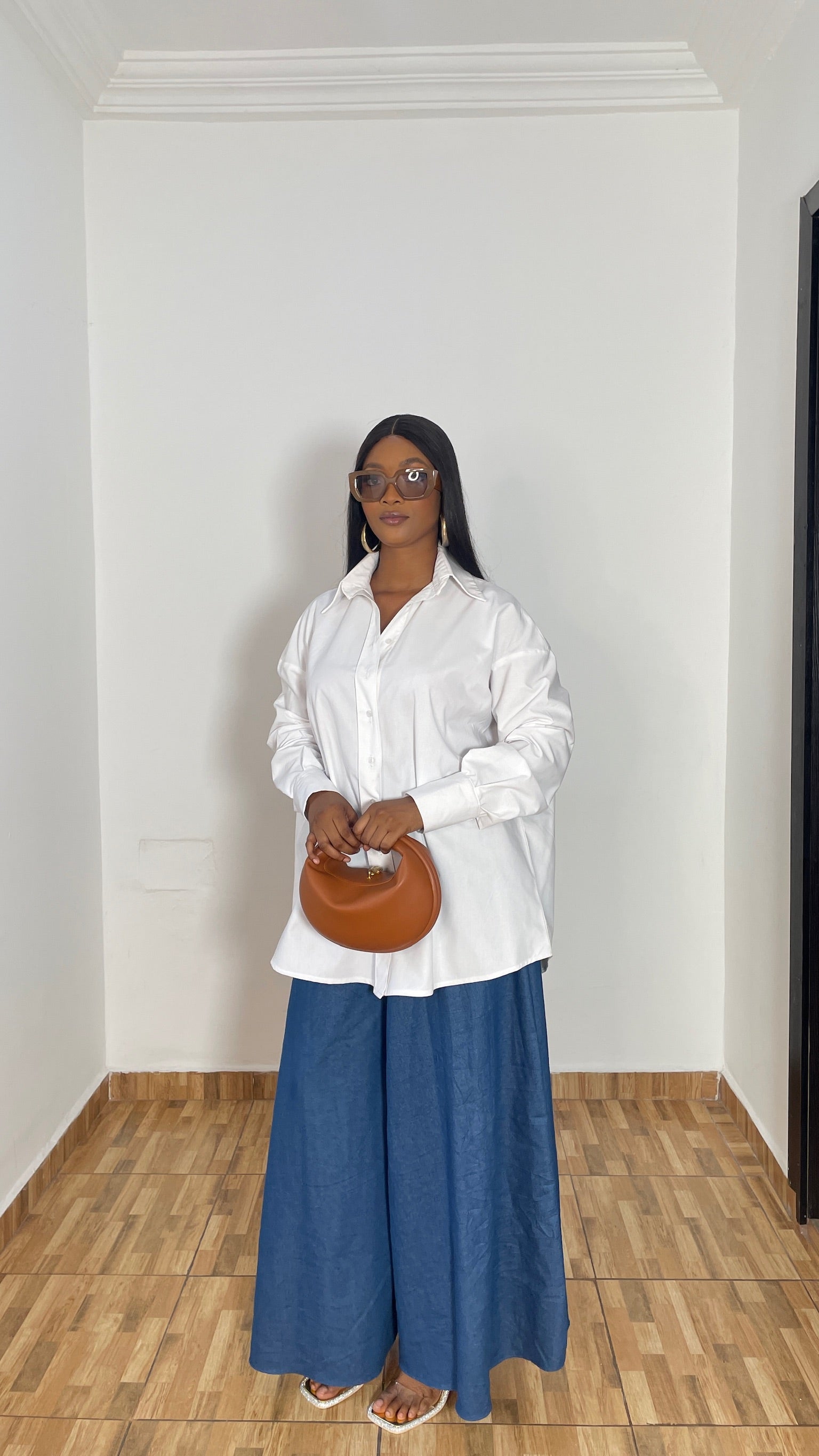 Mojisola denim Trousers