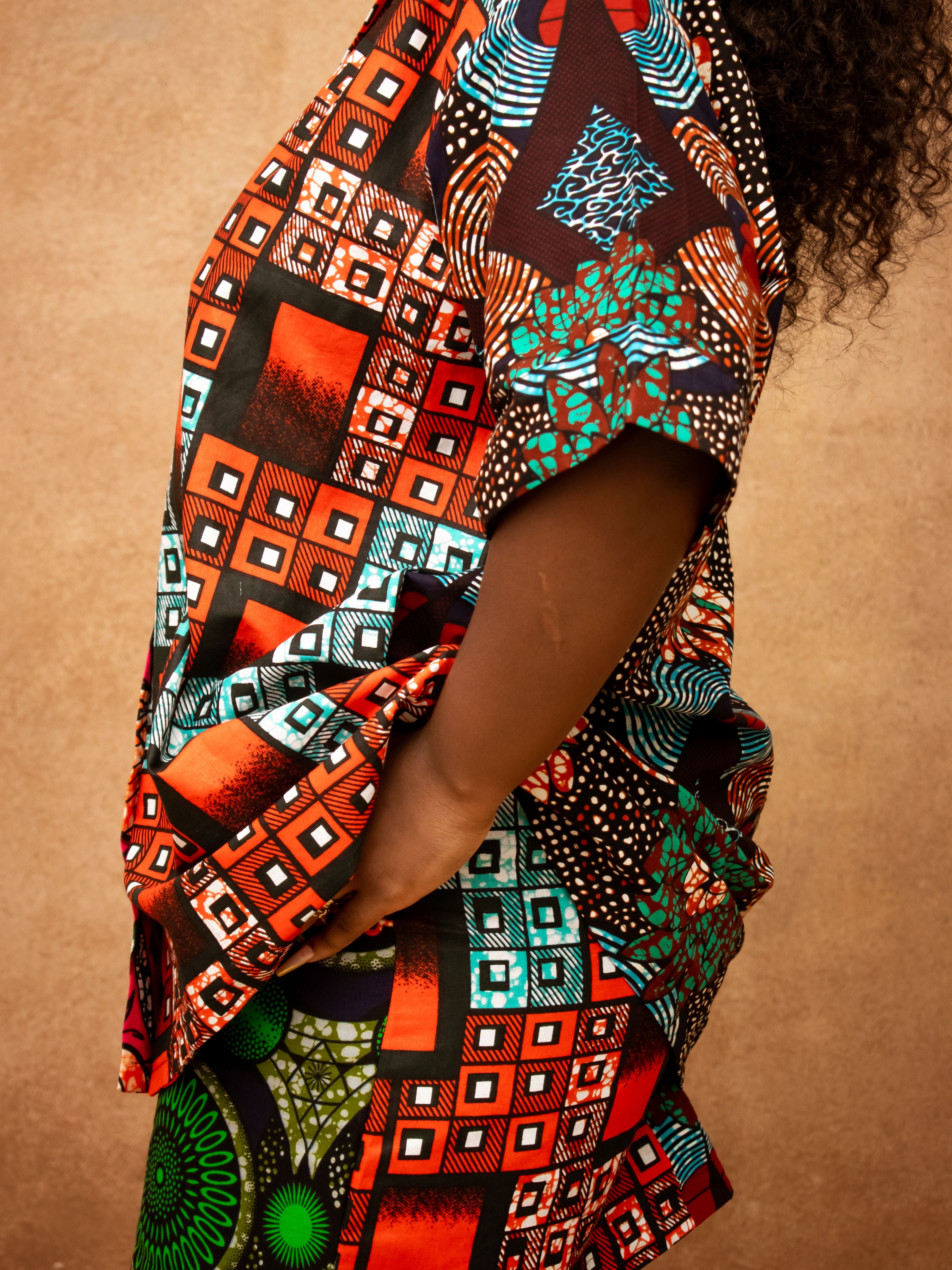 Ajoke mix and match shorts set (NO TWO ARE THE SAME)