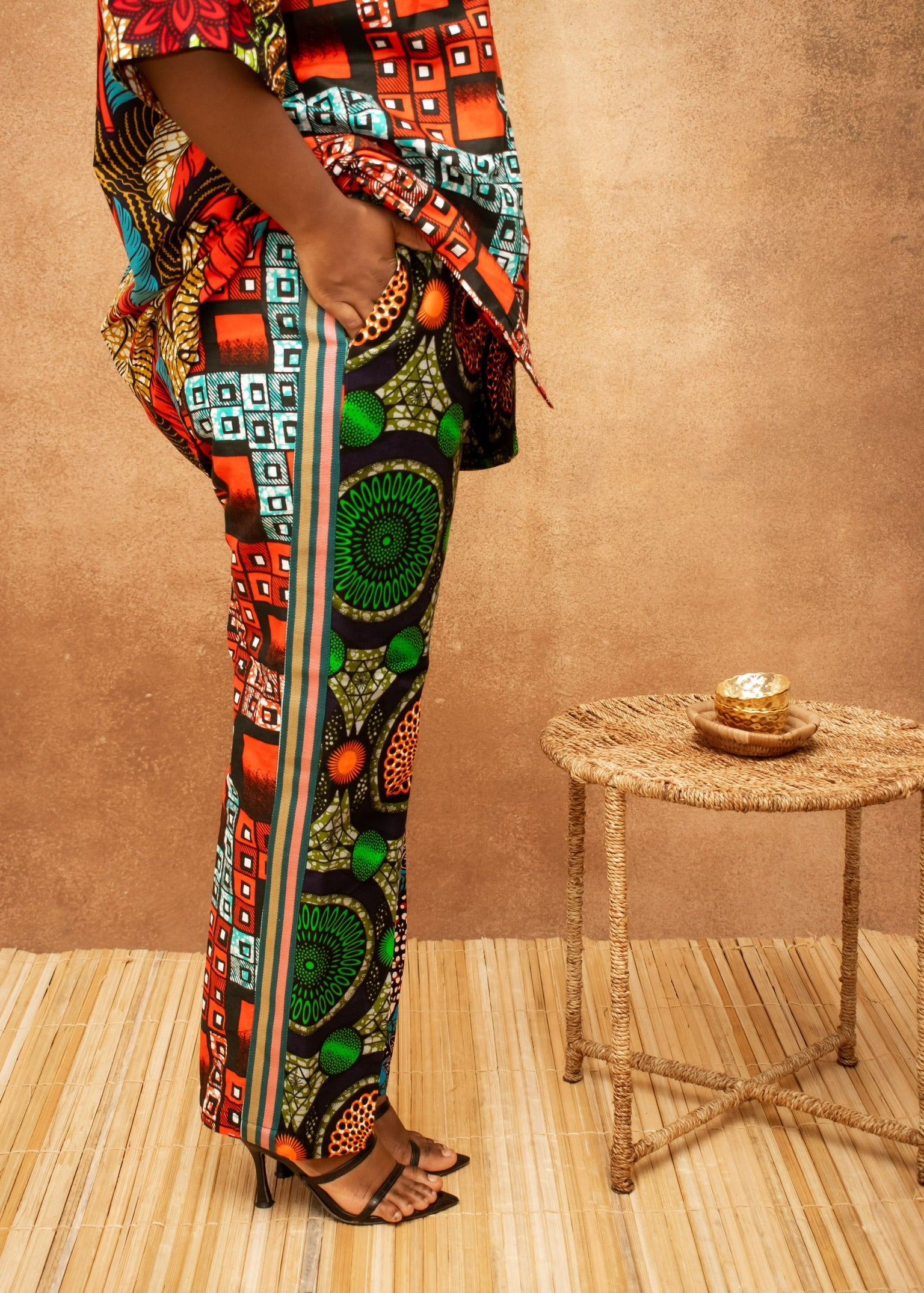 Ajoke Mix and Match Trouser Set (NO TWO ARE THE SAME)