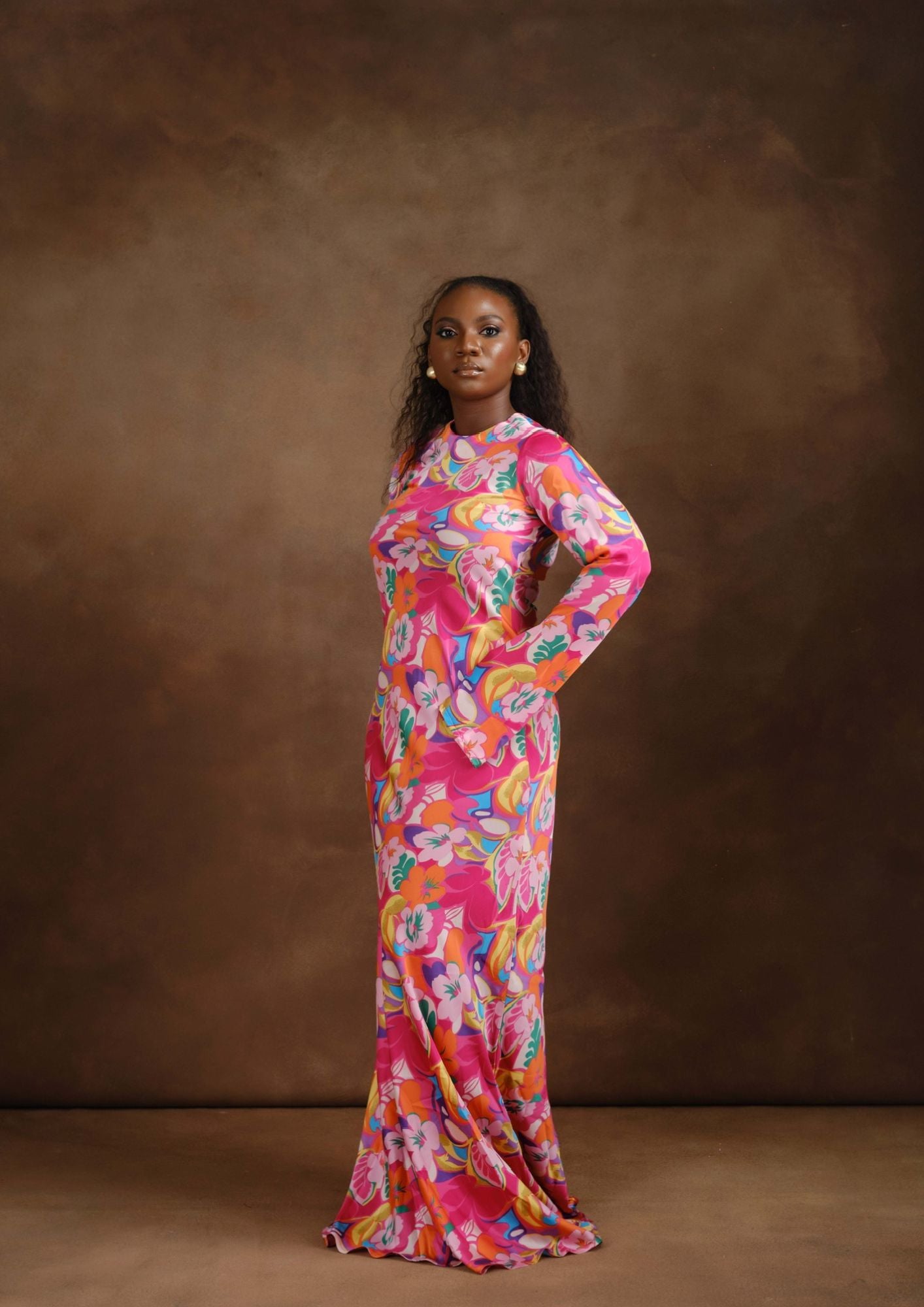 Malaika Floral Dress