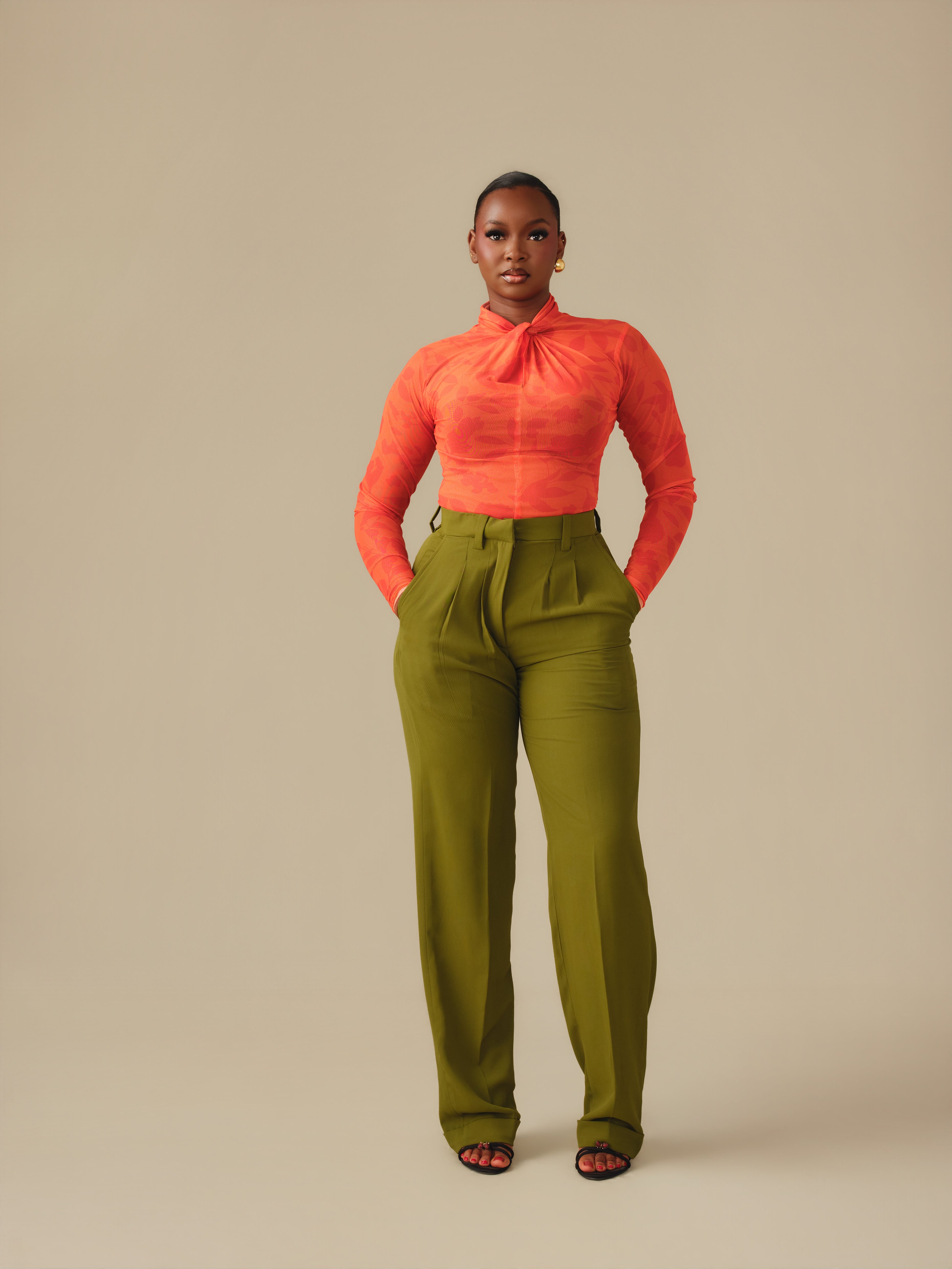 Fifi  Peg Leg Trouser
