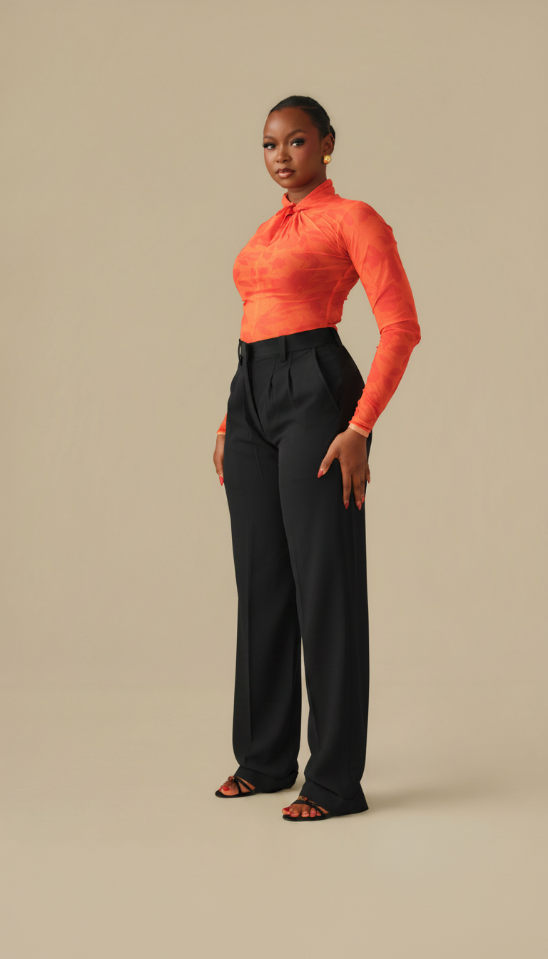 Fifi  Peg Leg Trouser