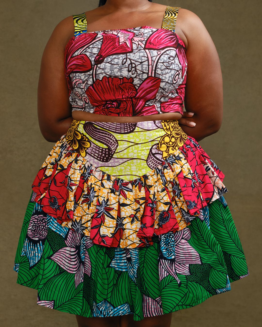 Ajoke Crop Top (NO TWO ARE THE SAME)