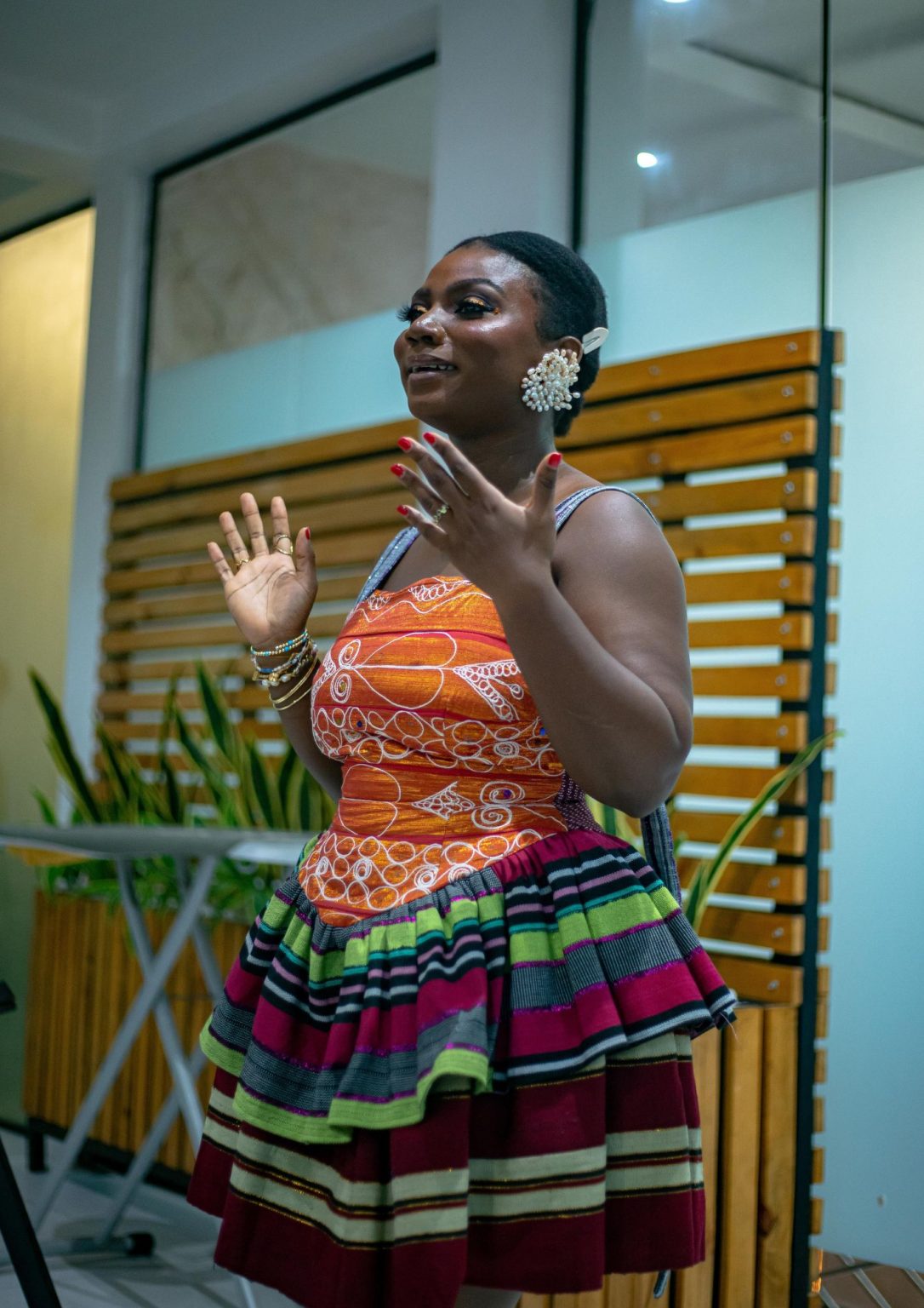 Ajoke Aso-Oke Dress(NO TWO ARE THE SAME)