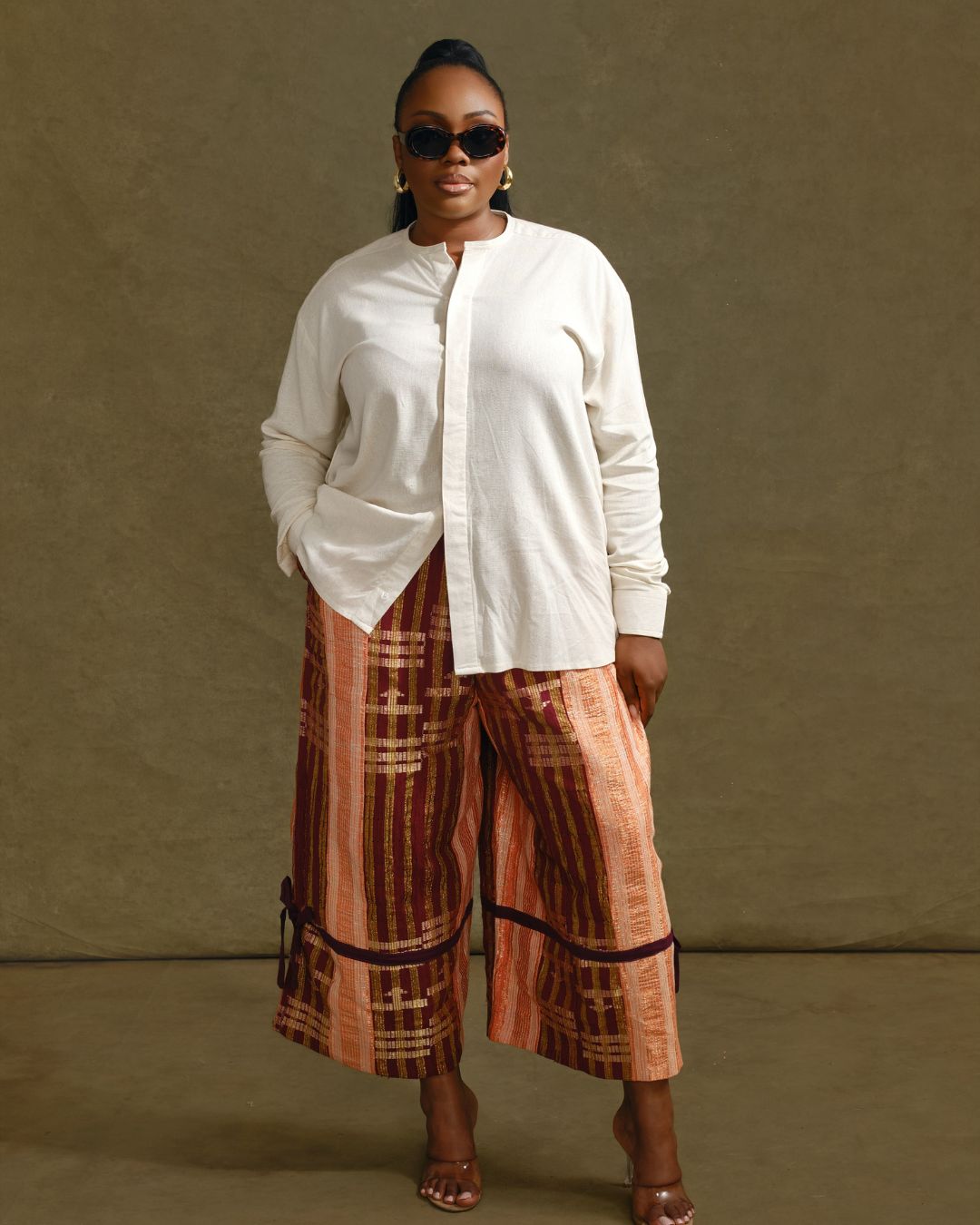 Asooke vintage Culotte Pants (NO TWO ARE THE SAME)